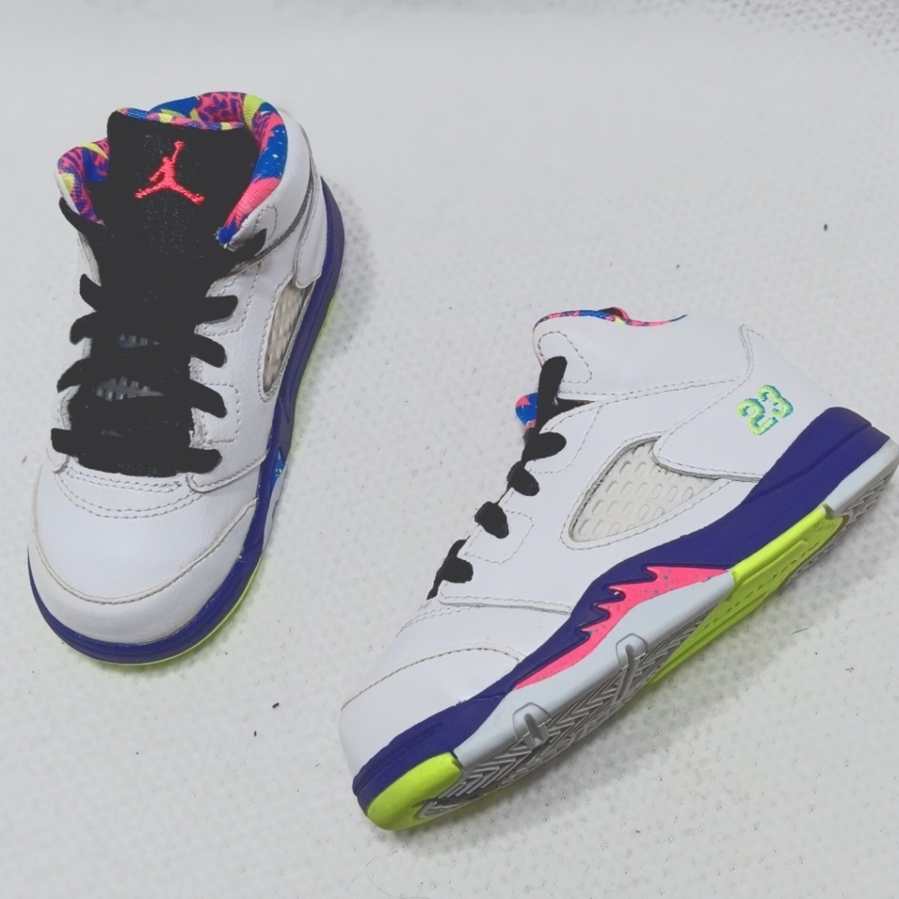 Air Jordan 5 Retro TD Alternate BelAir - Kids